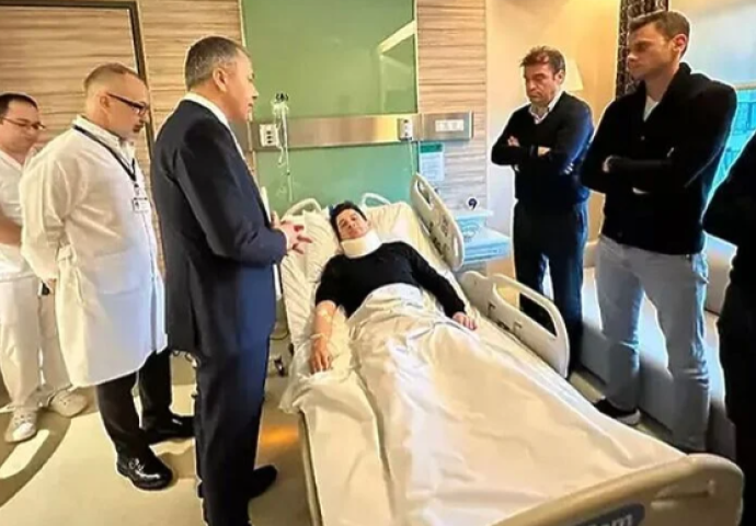 Iz bolnice objavljena prva fotografija pretučenog sudije: Zvao ga i Erdogan, imao je samo JEDNU ŽELJU (VIDEO)