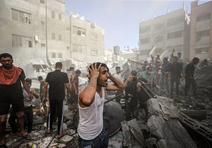 Izrael izveo napade na prijelaz Rafah, Khan Younis i izbjeglički kamp Nuseirat, Palestinci mole za okončanje “pakla na zemlji”
