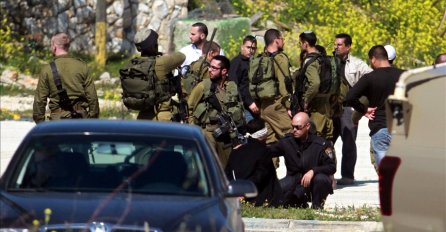 Izraelske snage od 7. oktobra privele 3.810 Palestinaca na Zapadnoj obali