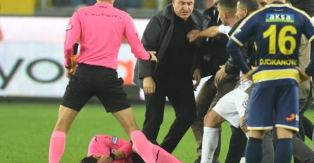 Oglasio se predsjednik kluba koji je nokautirao turskog sudiju: PONOVO IZAZVAO BIJES JAVNOSTI