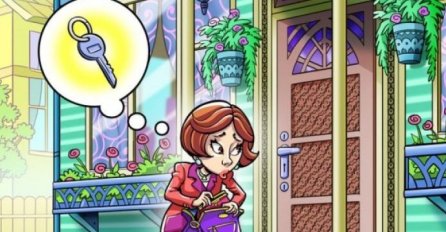 ŽENA JE IZGUBILA KLJUČ I NIGDJE GA NE MOŽE NAĆI: Vidite li gdje se nalazi - SAMO ZA ONE SA NAJOŠTRIJIM VIDOM