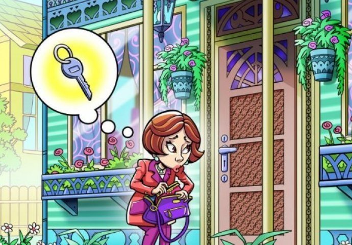 ŽENA JE IZGUBILA KLJUČ I NIGDJE GA NE MOŽE NAĆI: Vidite li gdje se nalazi - SAMO ZA ONE SA NAJOŠTRIJIM VIDOM