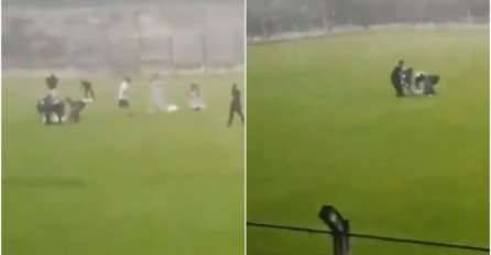 Velika tragedija pogodila sport: Grom usmrio mladog fudbalera, još šest osoba povrijeđeno