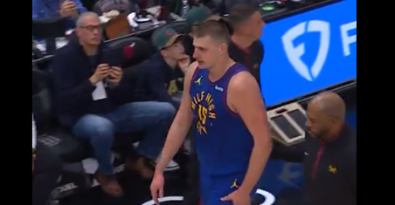 JOKIĆ SINOĆ ISKLJUČEN, CIJELA AMERIKA U NEVJERICI: Pogledajte šta je uradio (VIDEO)