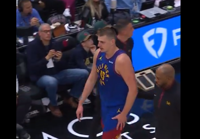 JOKIĆ SINOĆ ISKLJUČEN, CIJELA AMERIKA U NEVJERICI: Pogledajte šta je uradio (VIDEO)