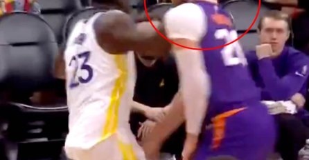 SRAMOTNA SCENA NA NBA MEČU, NASTRADAO JUSUF NURKIĆ: Pogledajte šta se desilo! (VIDEO)