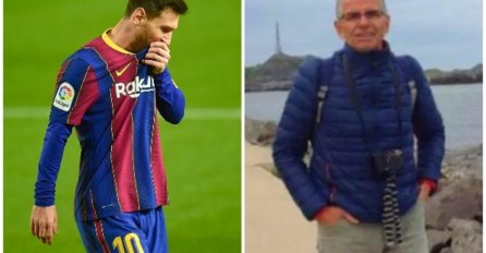 MESSI JE BIO TEŠKO BOLESTAN, A ONDA SE OBRATIO DOKTORU IZ ITALIJE: Evo šta mu je on rekao