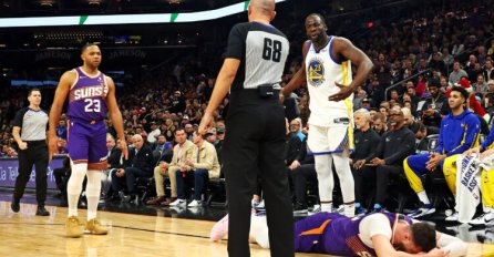 STIGLA KAZNA ZA GREENA ZBOG ŠAMARANJA NURKIĆA! OGLASILI SE IZ NBA LIGE: Uvažit će se prijedlog Bosanske zvijeri!