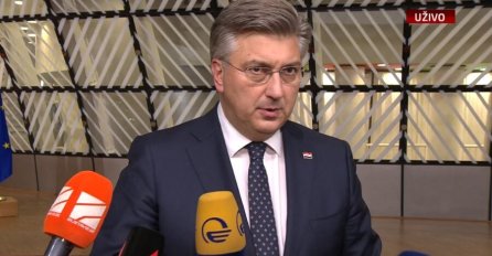 Plenković: Orban bio van dvorane kad se odlučivalo o Ukrajini