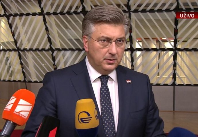 Plenković: Orban bio van dvorane kad se odlučivalo o Ukrajini