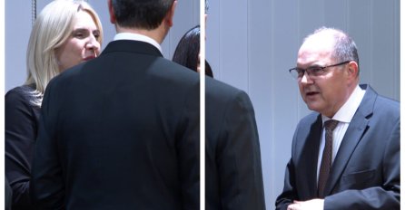 Željka Cvijanović komentarisala “srdačan” susret sa Christianom Schmidtom: POGLEDAJTE ŠTA JE IZJAVILA