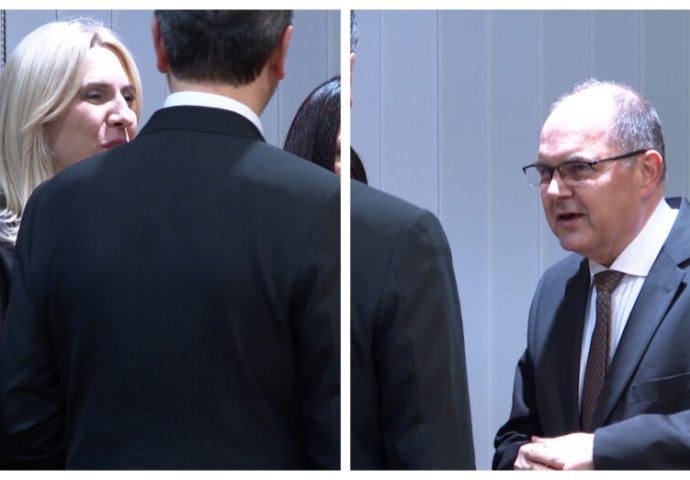 Željka Cvijanović komentarisala “srdačan” susret sa Christianom Schmidtom: POGLEDAJTE ŠTA JE IZJAVILA