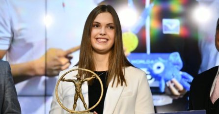 Lana Pudar najbolja sportistkinja Bosne i Hercegovine!