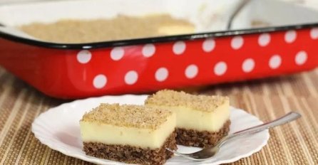 Lagano do slatkog zalogaja: U ovaj kolač ide samo jedno jaje (RECEPT)