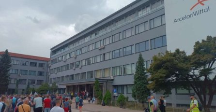 Radnici štrajkuju: U Vladi FBiH sastanak o krizi u ArcelorMittalu Zenica