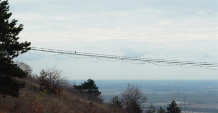 Mađarska gradi najduži pješački viseći most na svijetu
