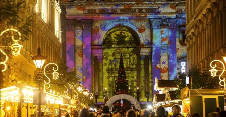 Advent u Budimpešti jedan od najljepših u Evropi