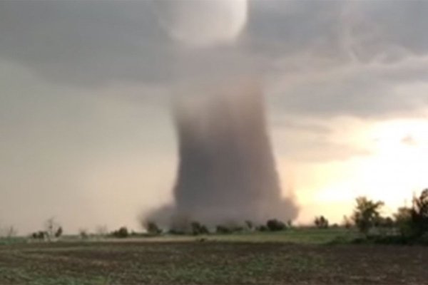 Tornado odnio bebu, pronašli je na krošnji drveta