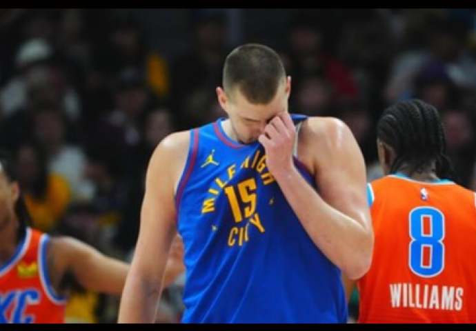 JOKIĆ TRAGIČAR DENVERA: Šej sa Oklahomom utišao "Bol arenu", Micić gledao sa klupe, Poku van protokola! (VIDEO)