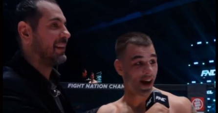SRBIJANSKI MMA BORAC ODUŠEVIO PUBLIKU U ZETRI: Sarajlije, znam da ste najjača raja