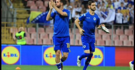 PJANIĆ FOTOGRAFIJOM NA DRUŠTVENIM MREŽAMA IZAZVAO ODUŠEVLJENJE NAVIJAČA BIH: Pogledajte o čemu se radi