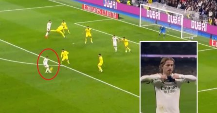 Modrićeva magija za fudbalski alley-oop, a onda muk: Hrvat je odmah predao kapitensku traku...