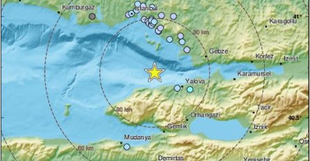 Jak zemljotres pogodio Tursku, osjetio se i u Istanbulu: Ovo su prve informacije