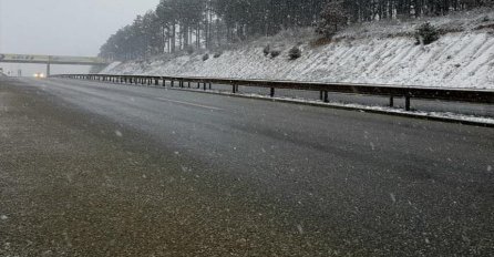 BiH: U višim planinskim predjelima na putevima moguća poledica