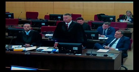 Suđenje Miloradu Dodiku ipak ostaje 20. decembra