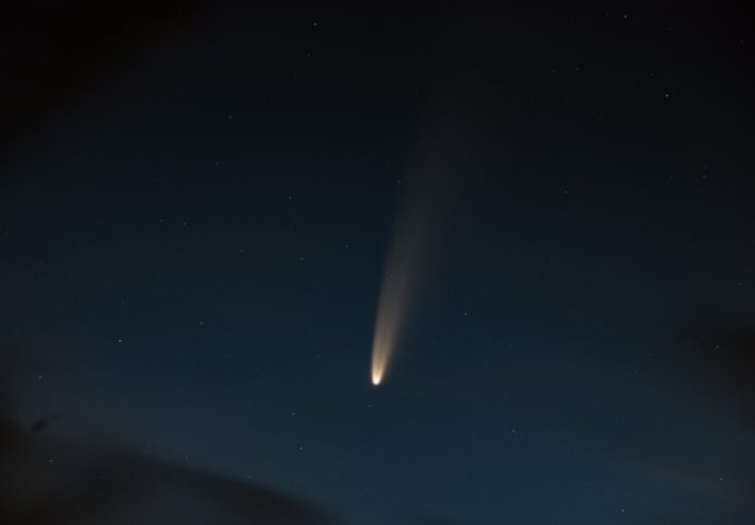 Halejeva kometa započela svoje 38-godišnje putovanje nazad ka Zemlji