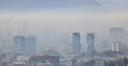 Kvalitet zraka u KS pogoršan, na snagu stupaju interventne mjere iz epizode’ Upozorenje’