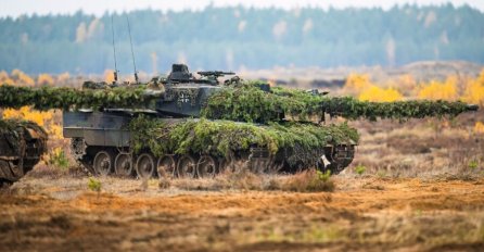 Njemačka šalje hiljade vojnika na granicu s Rusijom