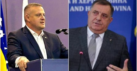 MIJATOVIĆ ŽESTOKO ODGOVORIO DODIKU: Mogao si otići kao Tito, ali ćeš otići kao i svaka fukara