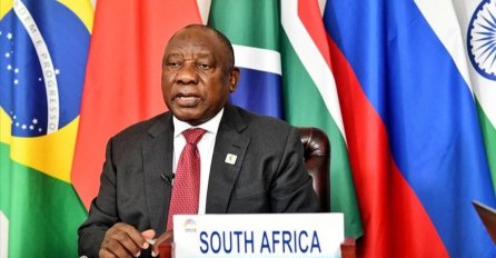 Predsjednik Južnoafričke Republike: Rat u Gazi je genocid