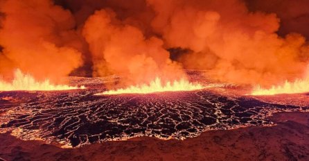 Erumpirao vulkan na Islandu, izdano upozorenje, evakuirano 4000 stanovnika