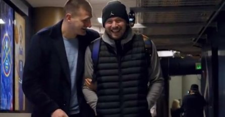 ŠTA JE JOKIĆ REKAO DONČIĆU? Ruka pod ruku i "UMIRANJE" OD SMIJEHA, a na parketu druga priča (VIDEO)