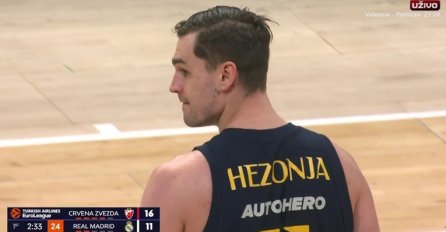 Cijela dvorana u Beogradu vrijeđala hrvatskog košarkaša: SPIKER MOLIO NAVIJAČE DA PRESTANU