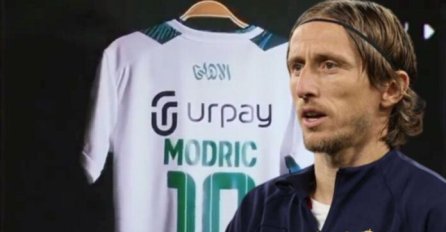 ŠTA JE SAD OVO? Saudijci na adresu Luke Modrića poslali  "UVREDLJIVU PONUDU" 