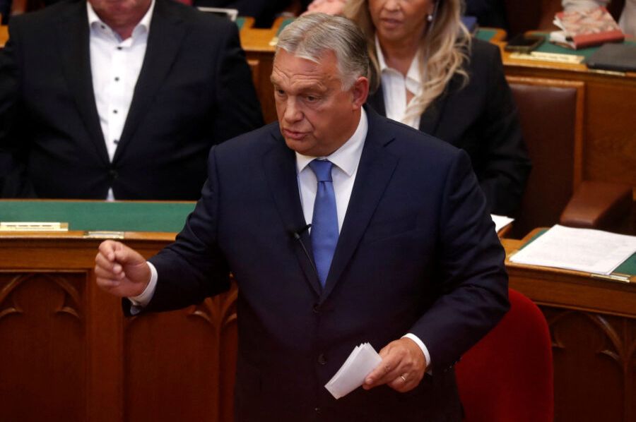 Orban: Ruski napad na Ukrajinu je “operacija”, ne rat. Drago nam je što nije rat”