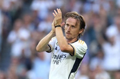 LUKA MODRIĆ U NOVOM SPORTU: Zaluđen je i odmah je izvadio pare na stol