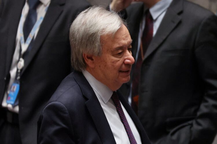 Guterres: Sukob se već prelio na regiju, razočaran sam komentarima izraelskih zvaničnika