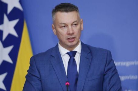 Nešić: Danas je veliki dan za BiH