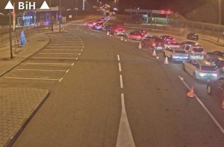 Kolaps na graničnim prijelazima: ogromne gužve na ulasku u BiH