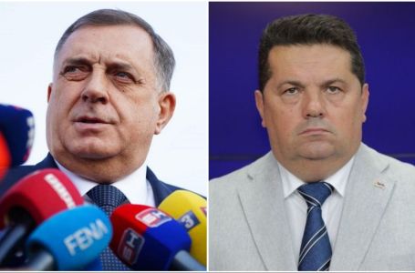 Dodik podržao Stevandića: "Patološkim tipovima sa šifrom neće biti dopušteno agresivno ponašanje"