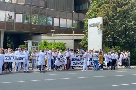 Početak pregovora o kolektivnom ugovoru ili štrajk zdravstvenih radnika u FBiH!?