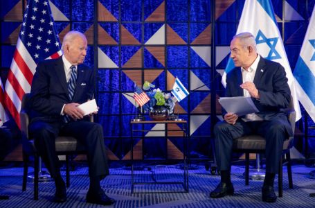 Biden: Danas sam dugo razgovarao s Netanyahuom, nisam tražio primirje