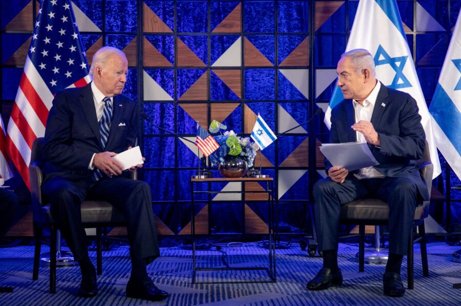 Biden: Danas sam dugo razgovarao s Netanyahuom, nisam tražio primirje