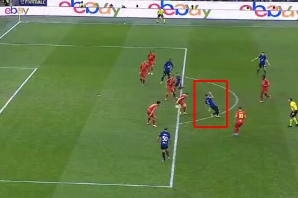 OVO JE FANTAZIJA! Srbin ČUDESNIM POTEZOM raspametio Italijane: Majstorska asistencija PETOM, ČAROBNO