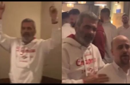 NEKADAŠNJI SELEKTOR BIH U TRANSU: Baka Slišković pjeva Hajdukovu himnu