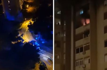 Ogroman požar u Splitu izazvalo dijete koje je komšiji ubacilo petardu na balkon (VIDEO)